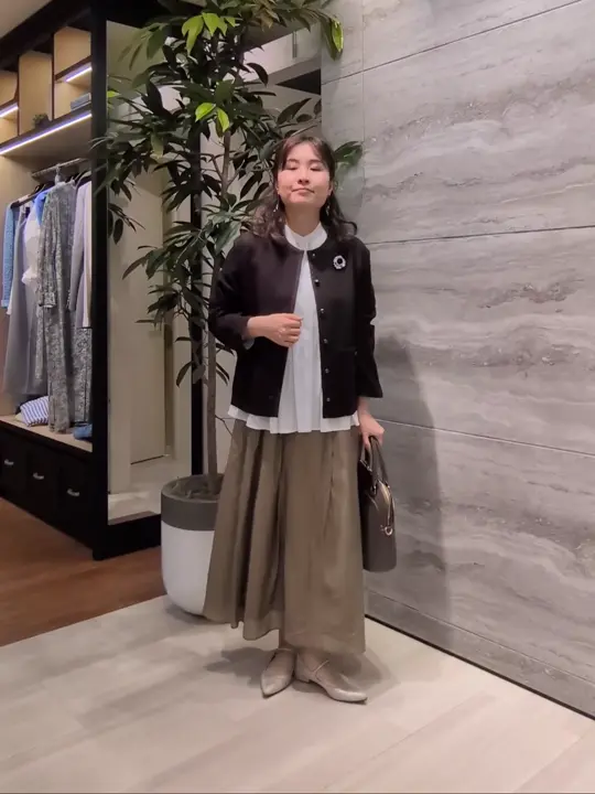 自由区 Nakai コーディネート画像