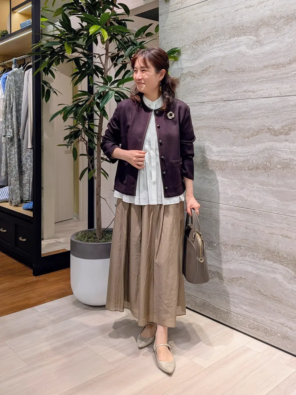 自由区 Nakai コーディネート画像