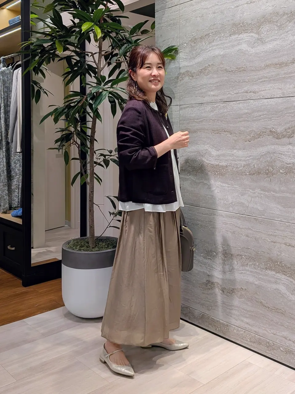 自由区 Nakai コーディネート画像