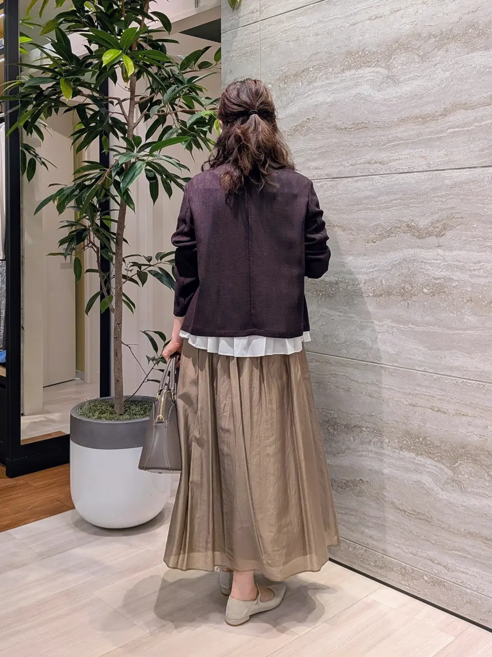 自由区 Nakai コーディネート画像