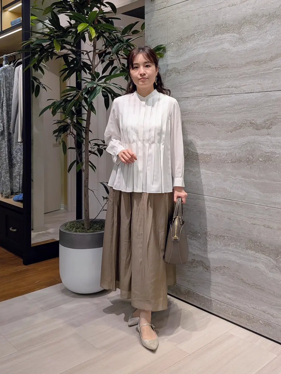 自由区 Nakai コーディネート画像