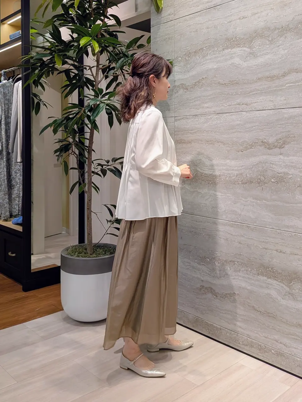 自由区 Nakai コーディネート画像