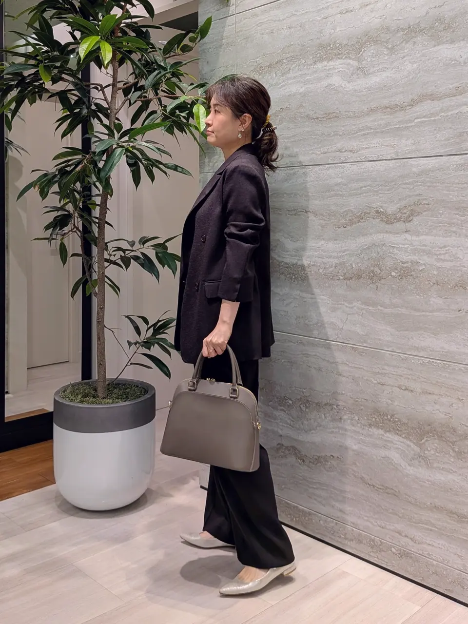 自由区 Nakai コーディネート画像