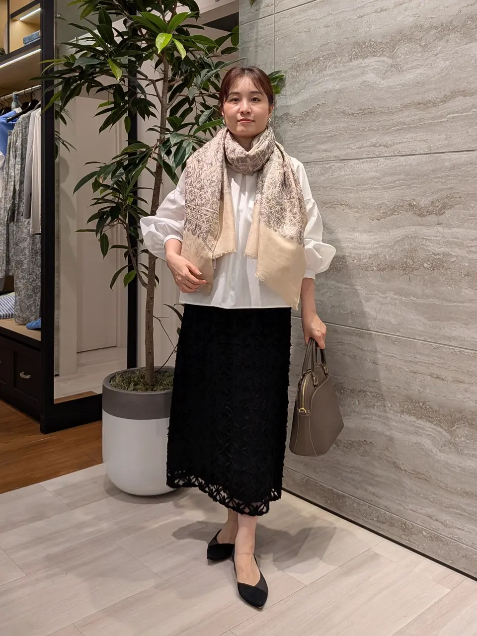 自由区 Nakai コーディネート画像