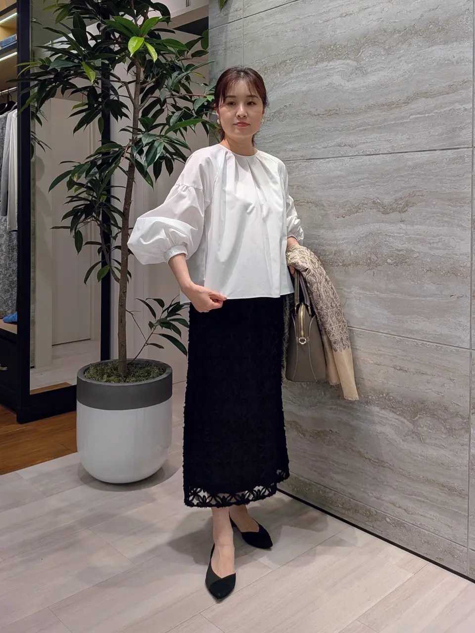 自由区 Nakai コーディネート画像