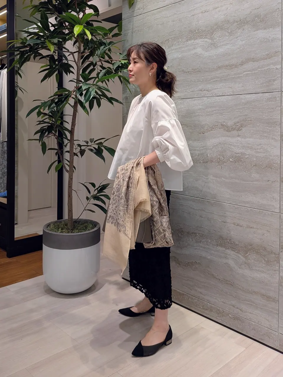 自由区 Nakai コーディネート画像