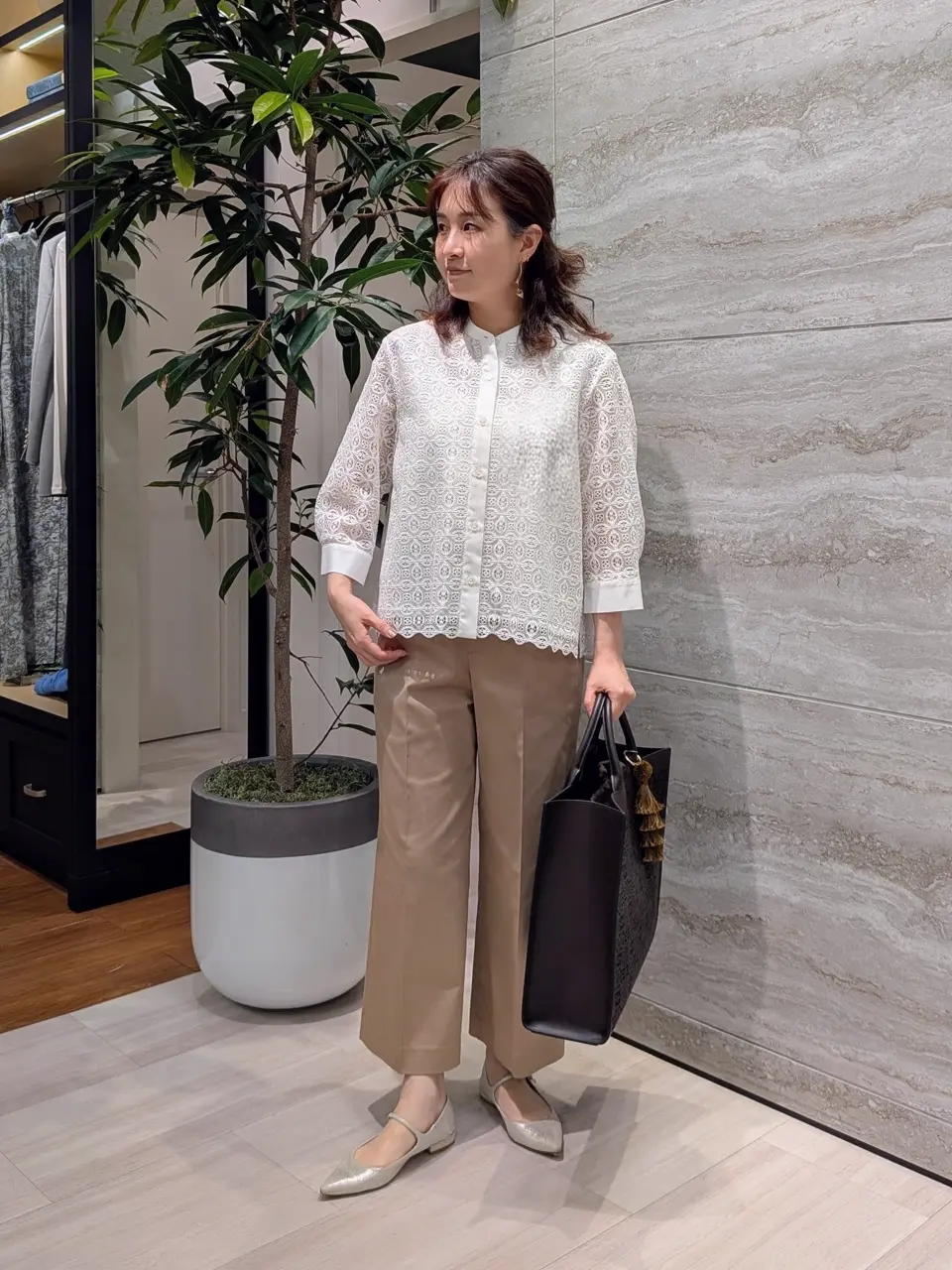 自由区 Nakai コーディネート画像