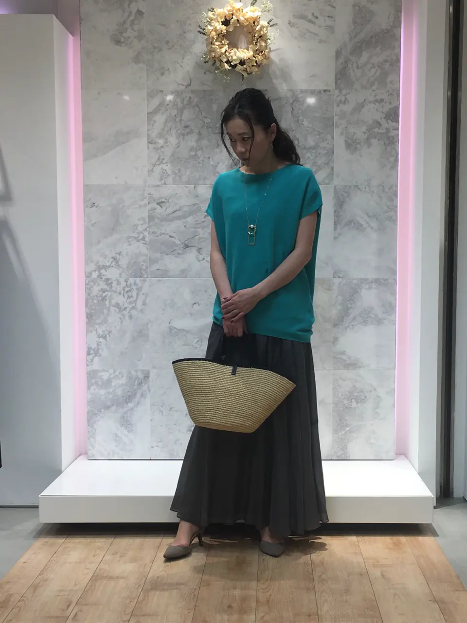 自由区 大平原 コーディネート画像