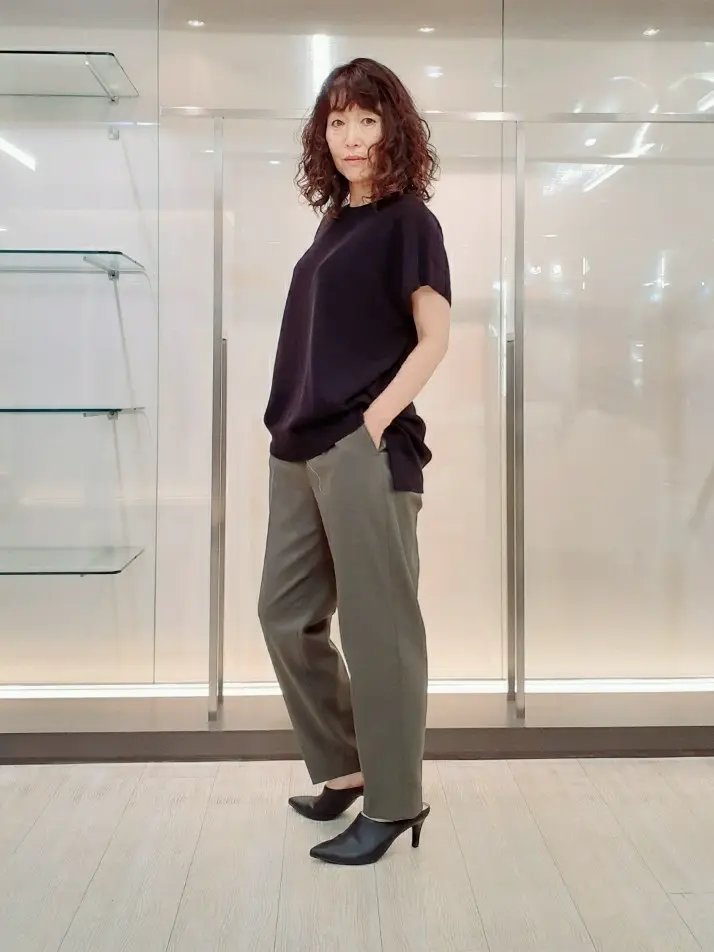 自由区 廣本 コーディネート画像