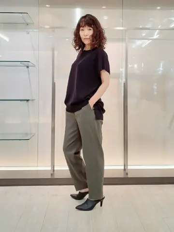 自由区 廣本 コーディネート画像