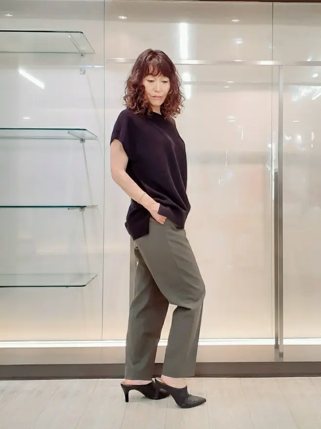 自由区 廣本 コーディネート画像