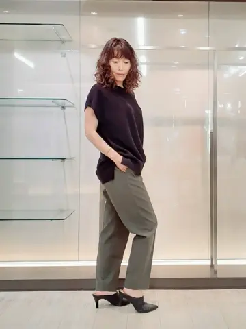 自由区 廣本 コーディネート画像