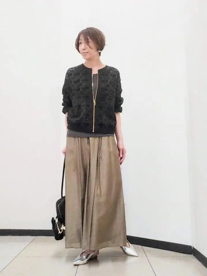 自由区 浅野 コーディネート画像