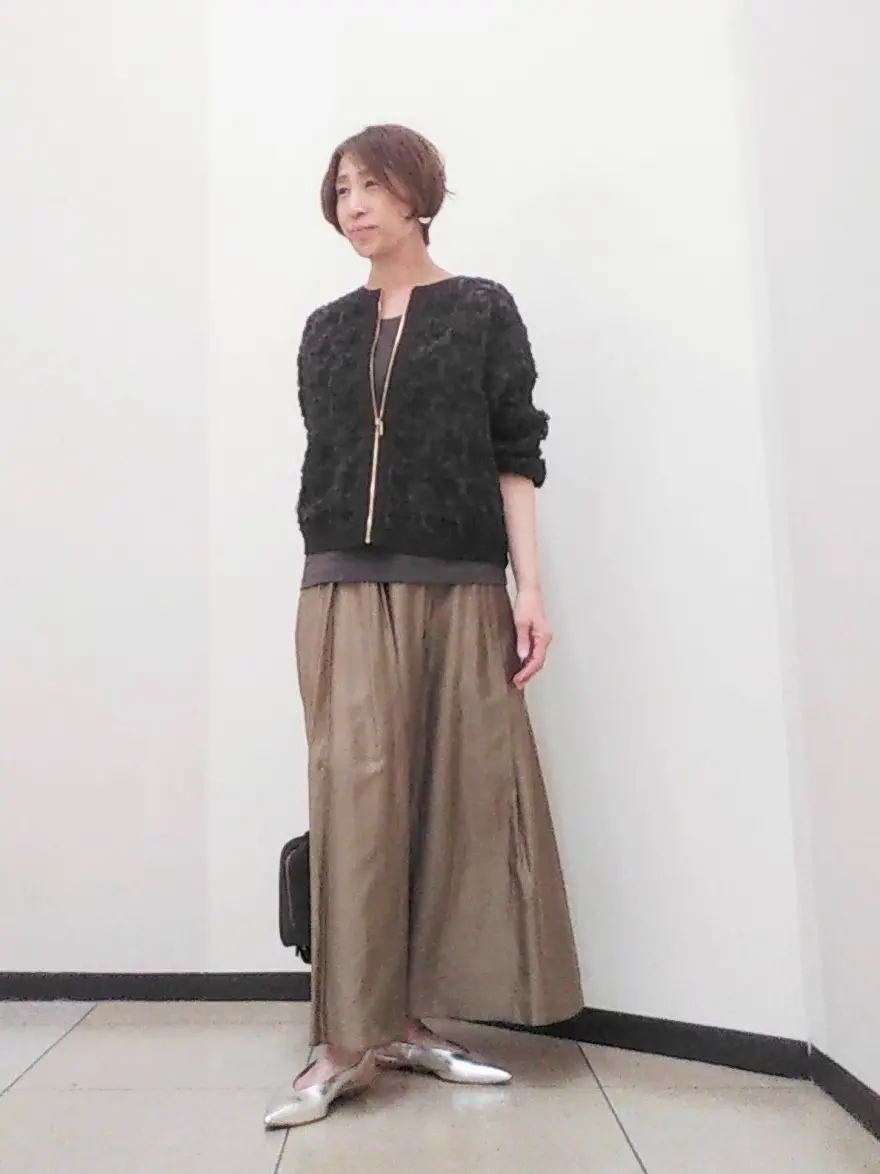 自由区 浅野 コーディネート画像