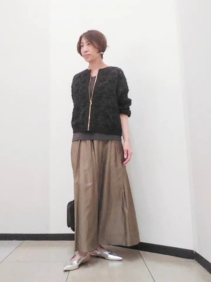 自由区 浅野 コーディネート画像