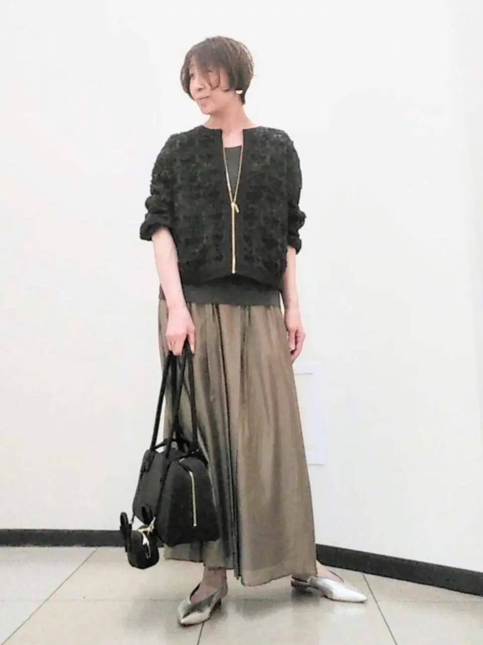 自由区 浅野 コーディネート画像