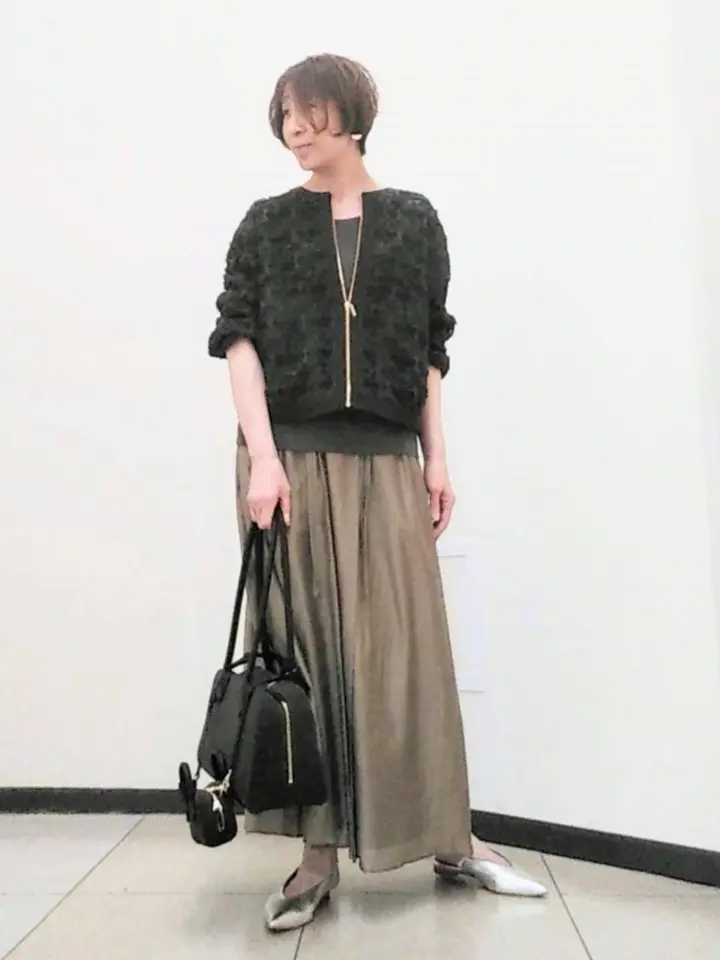 自由区 浅野 コーディネート画像