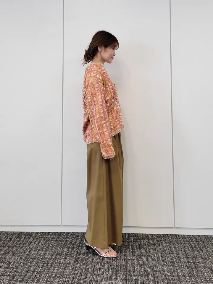 自由区 濱地 コーディネート画像