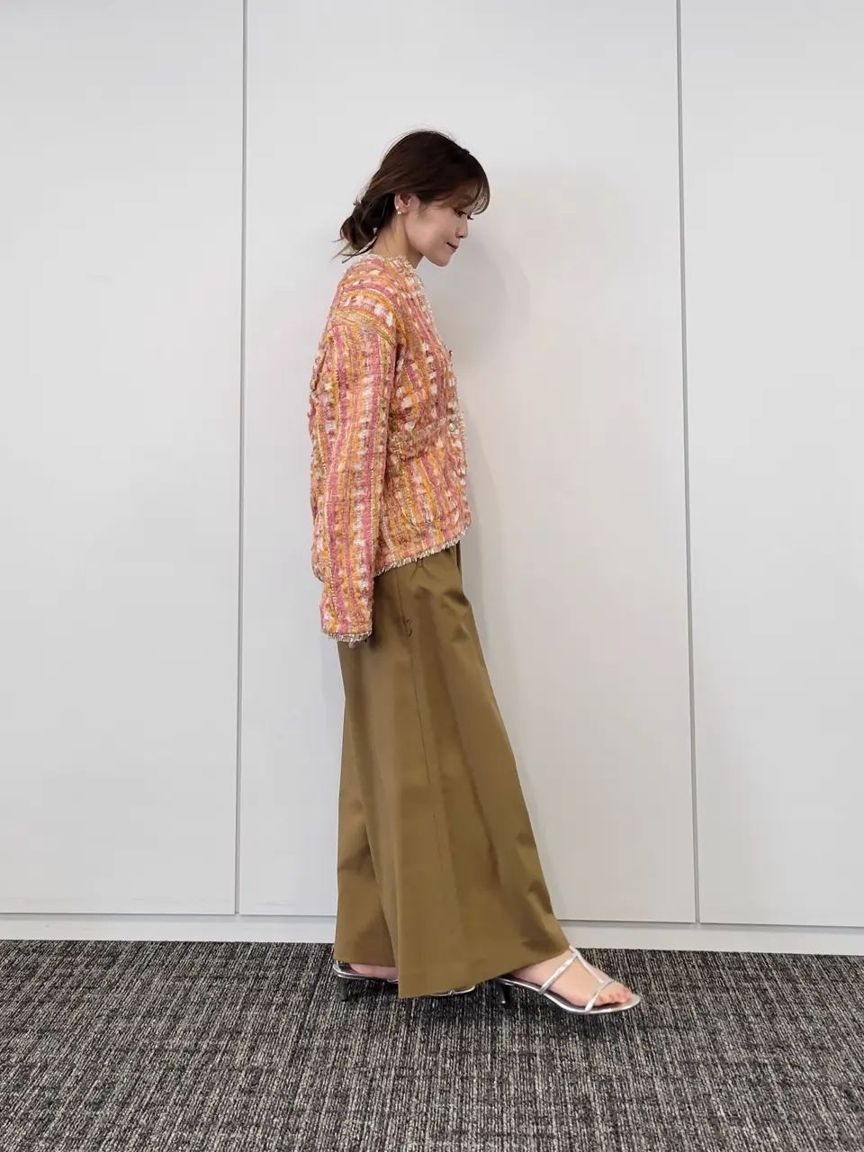 自由区 濱地 コーディネート画像