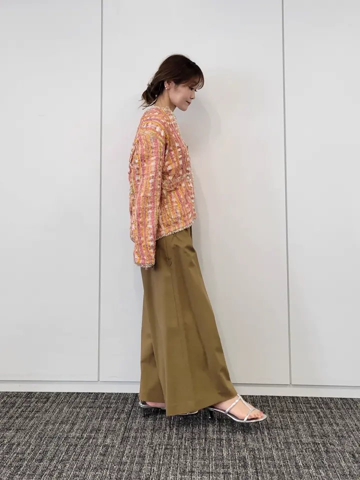 自由区 濱地 コーディネート画像