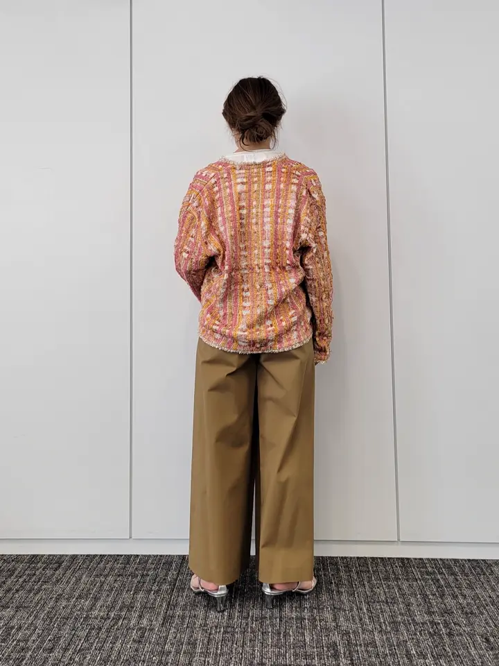 自由区 濱地 コーディネート画像