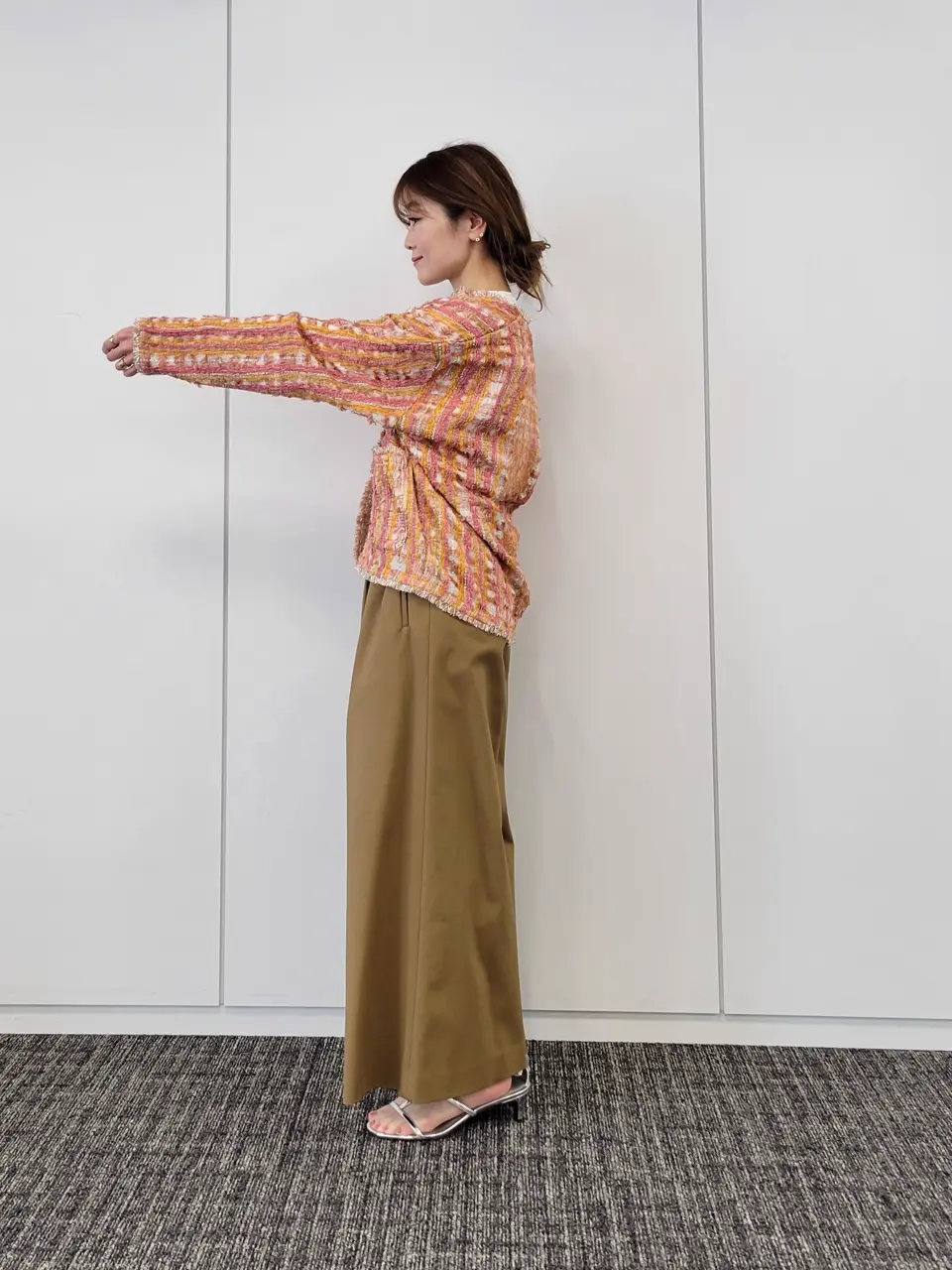 自由区 濱地 コーディネート画像