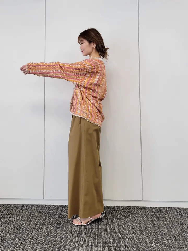 自由区 濱地 コーディネート画像