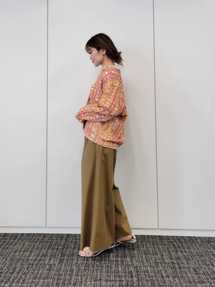 自由区 濱地 コーディネート画像