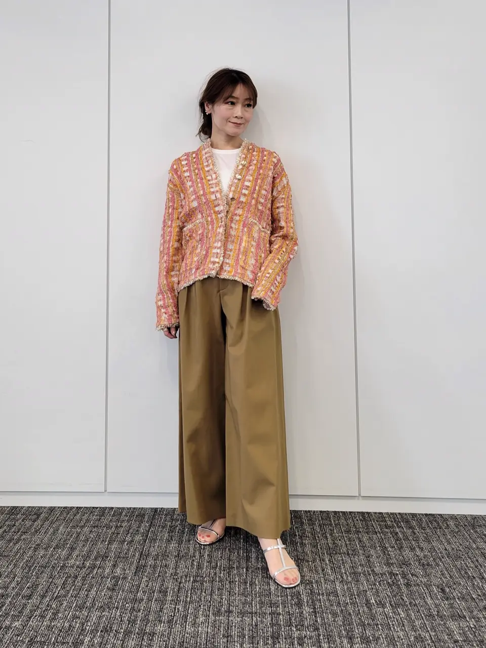 自由区 濱地 コーディネート画像