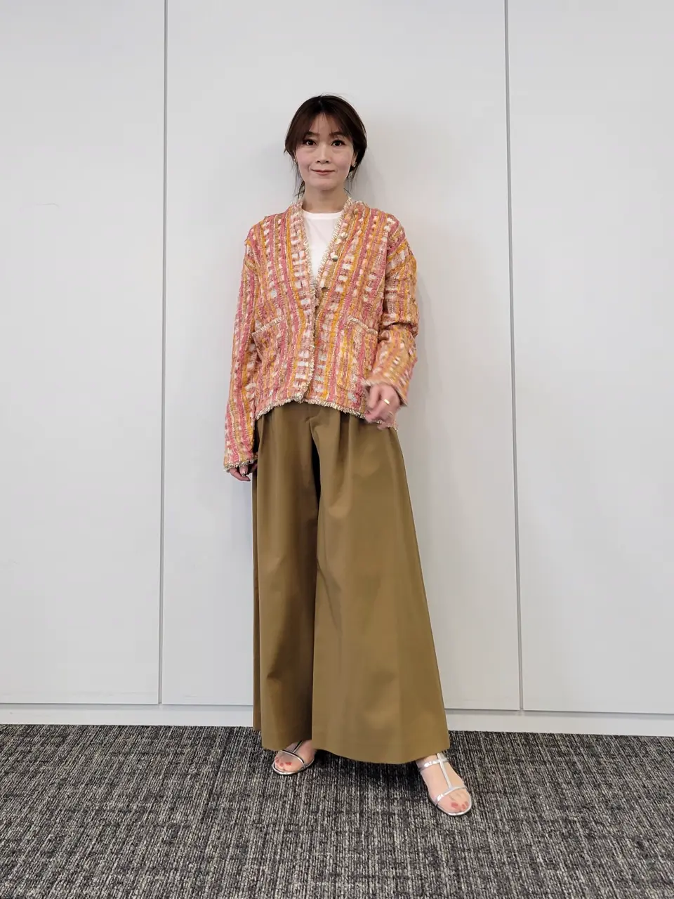 自由区 濱地 コーディネート画像