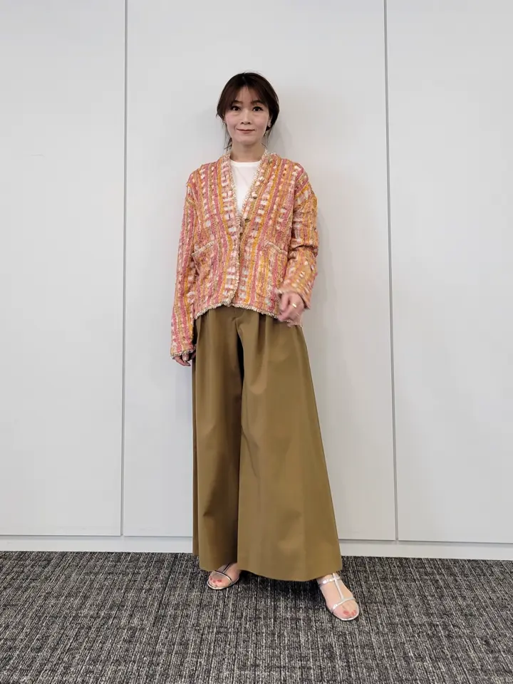 自由区 濱地 コーディネート画像