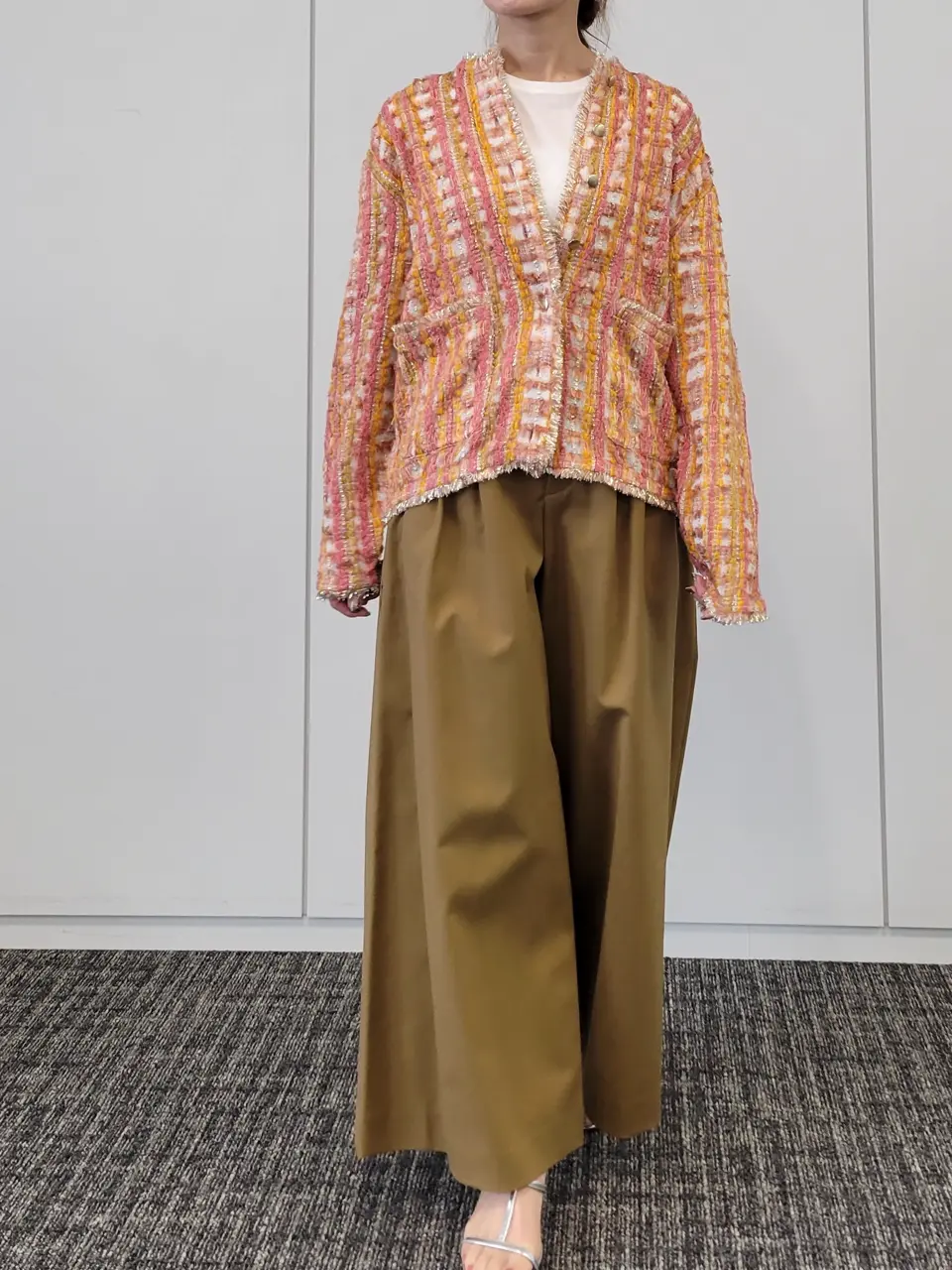 自由区 濱地 コーディネート画像