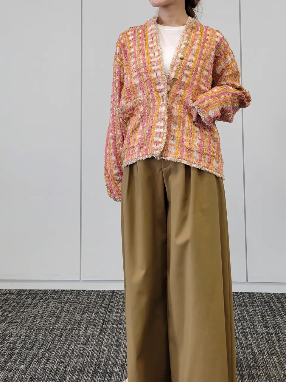 自由区 濱地 コーディネート画像