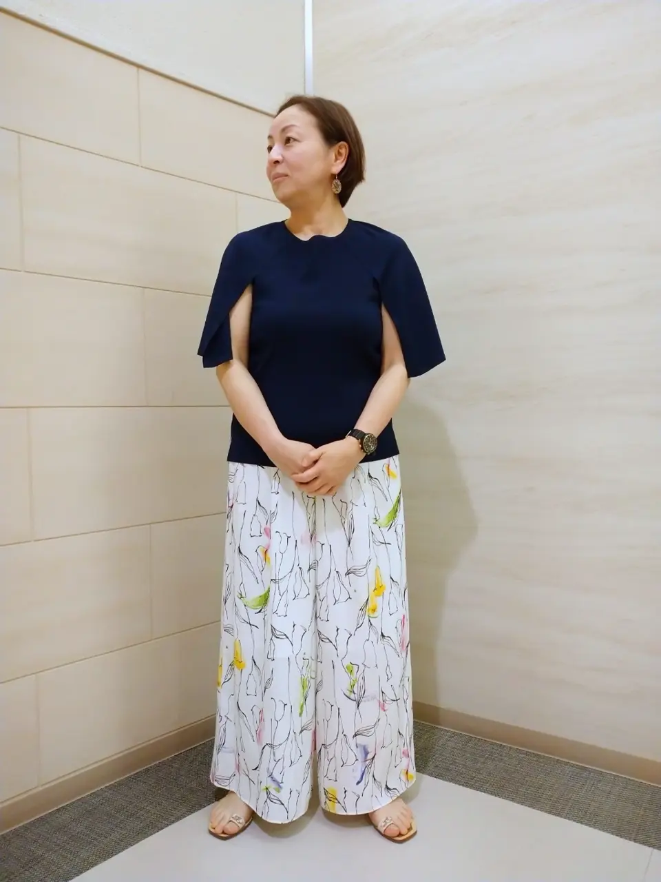 自由区 長野 コーディネート画像