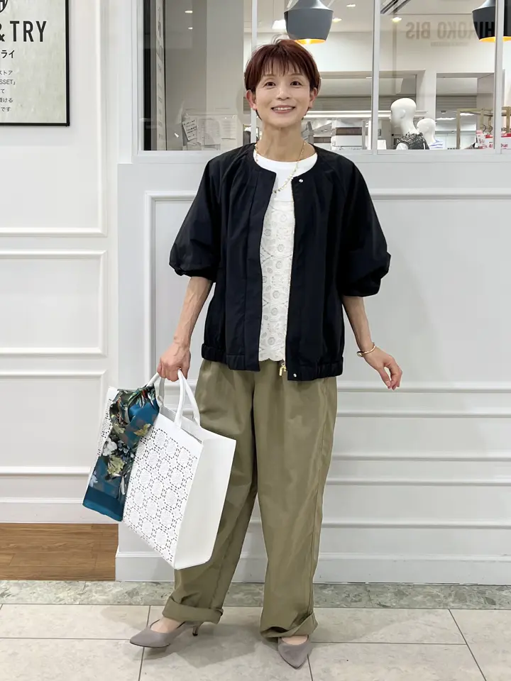 自由区 中野 コーディネート画像