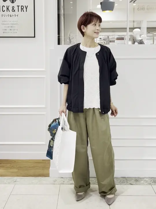 自由区 中野 コーディネート画像