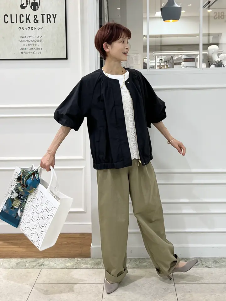 自由区 中野 コーディネート画像