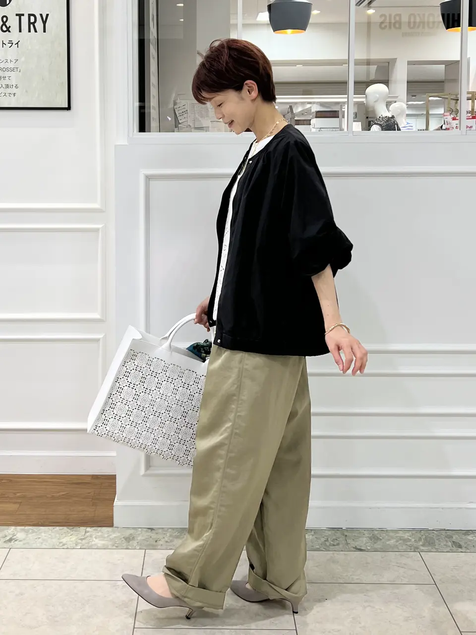 自由区 中野 コーディネート画像