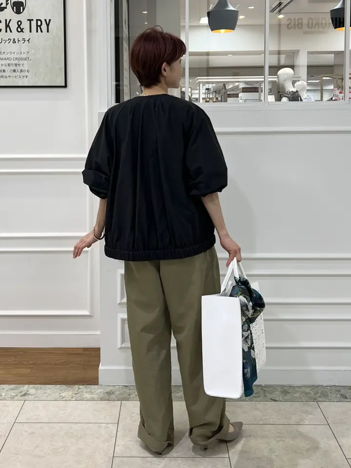 自由区 中野 コーディネート画像