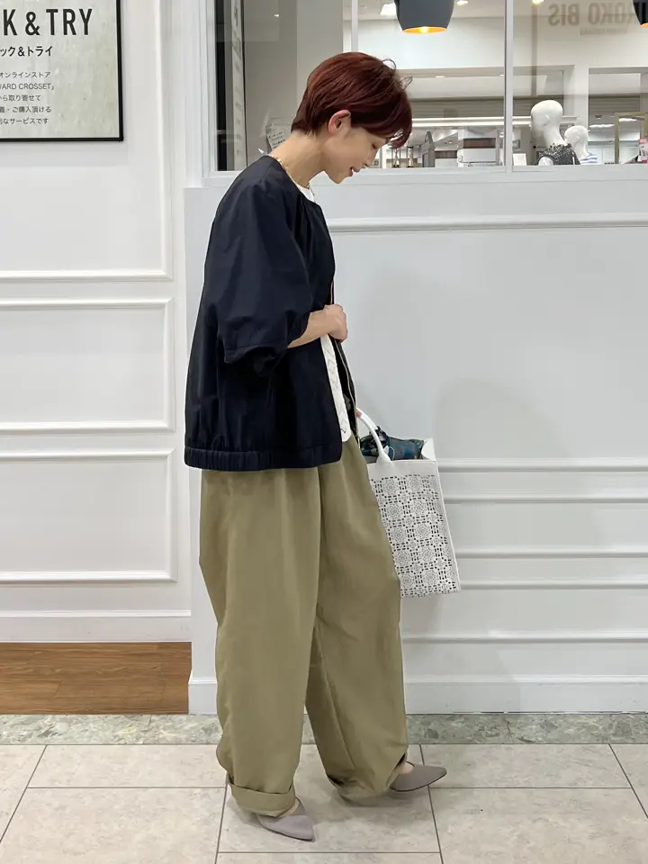 自由区 中野 コーディネート画像