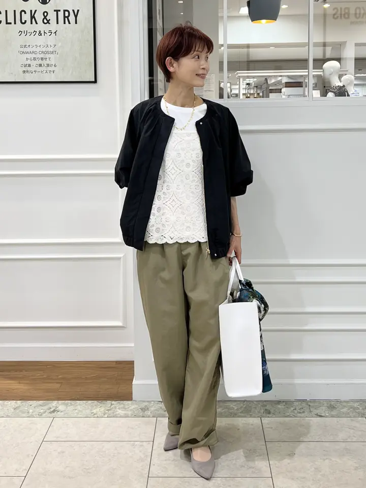 自由区 中野 コーディネート画像