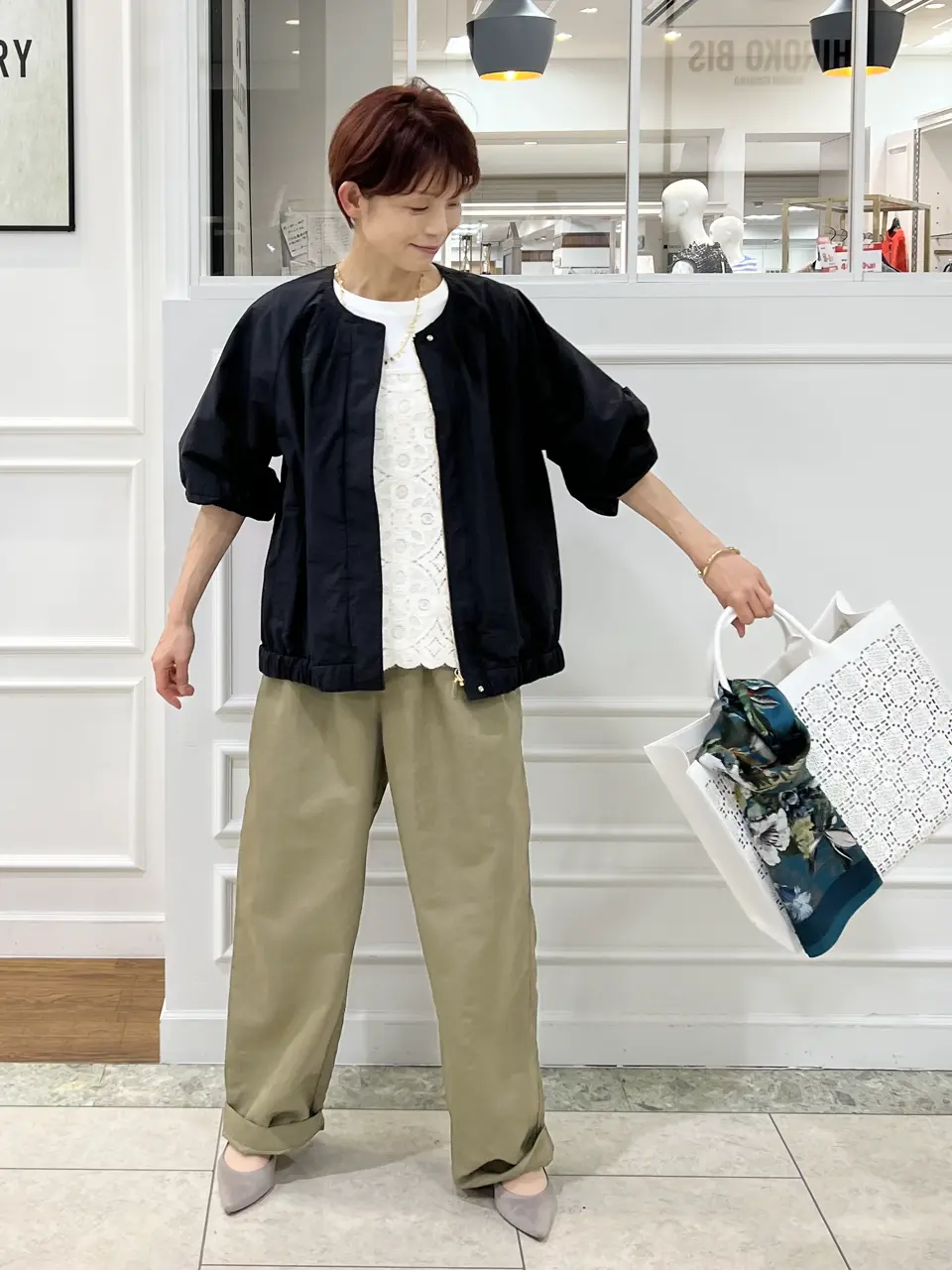 自由区 中野 コーディネート画像