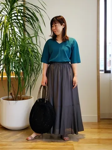 自由区 田辺 コーディネート画像