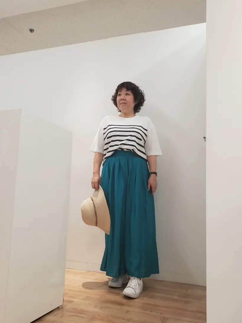 自由区 中村 コーディネート画像