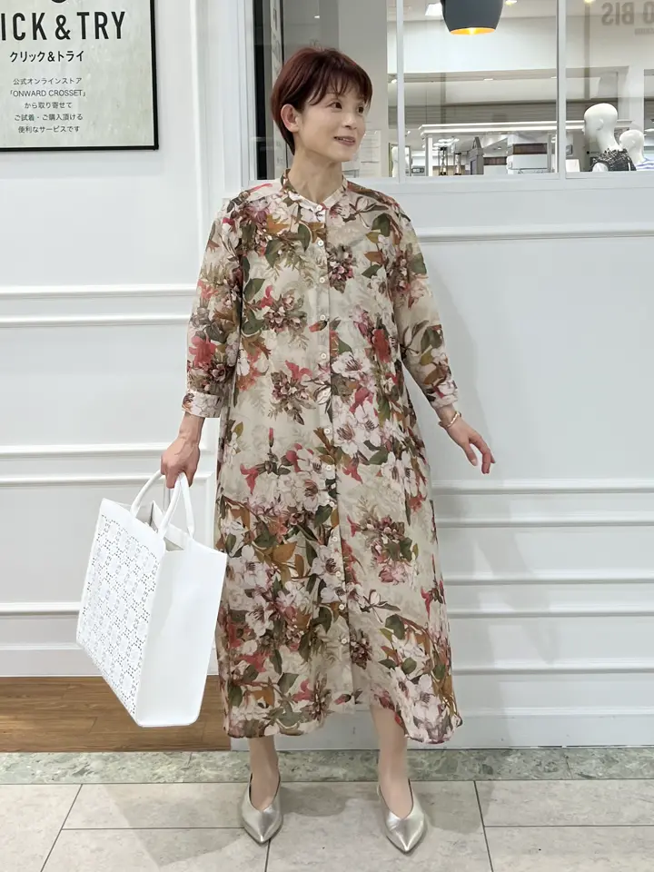 自由区 中野 コーディネート画像