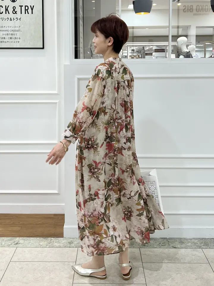 自由区 中野 コーディネート画像