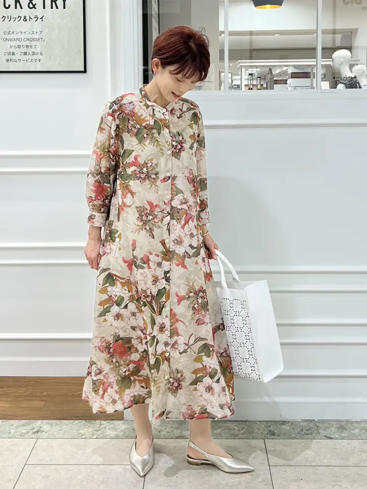 自由区 中野 コーディネート画像