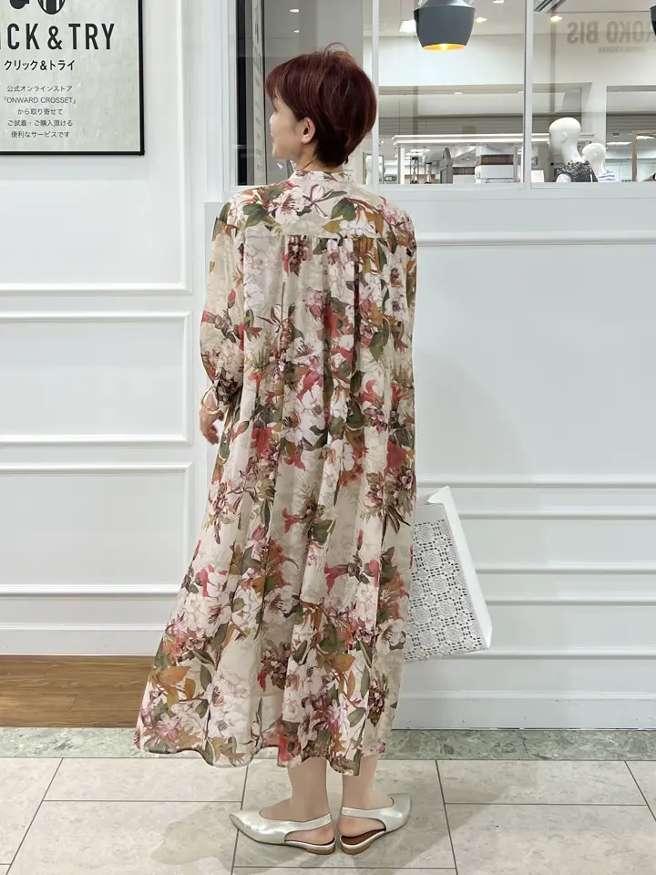 自由区 中野 コーディネート画像