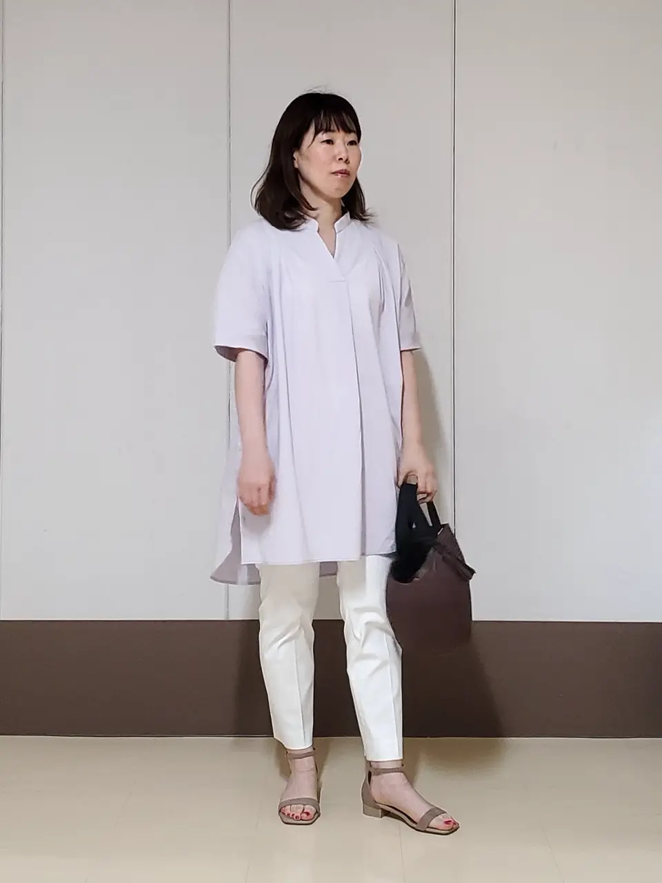 自由区 田辺 コーディネート画像