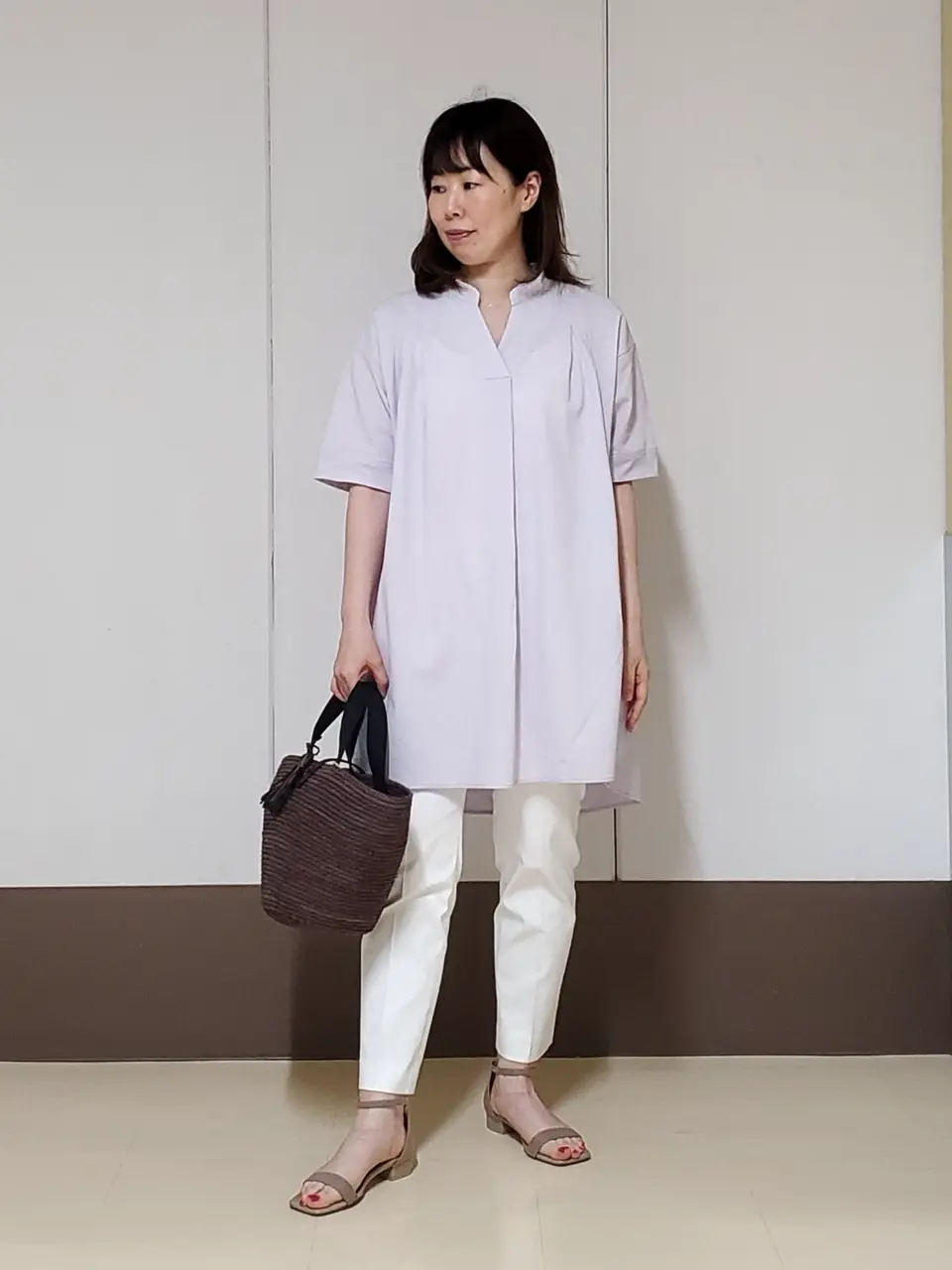 自由区 田辺 コーディネート画像